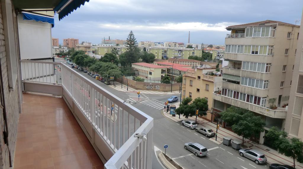 Apartamento Huelin マラガ エクステリア 写真