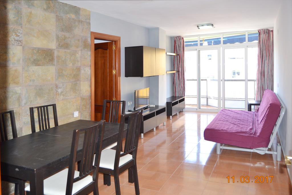Apartamento Huelin マラガ エクステリア 写真