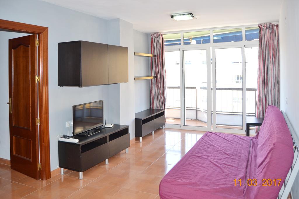 Apartamento Huelin マラガ エクステリア 写真